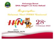 SMA Negeri 22 Kota Bekasi Mengucapkan Selamat Hari Pers Nasional