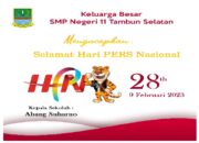 SMP Negeri 11 Tambun Selatan Mengucapkan Selamat Hari Pers Nasional