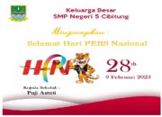 SMP Negeri 5 Cibitung Mengucapkan Selamat Hari Pers Nasional