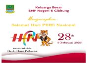 SMP Negeri 6 Cibitung Mengucapkan Selamat Hari Pers Nasional