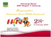 SMP Negeri 7 Cibitung Mengucapkan Selamat Hari Pers Nasional