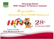 SMP Negeri 8 Tambun Selatan Mengucapkan Selamat Hari Pers Nasional