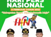 Pemerintah Kabupaten Bogor mengucapkan Selamat Hari Pers Nasional 9 Februari 2022