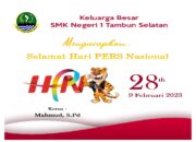 SMK Negeri 1 Tambun Selatan Mengucapkan Selamat Hari Pers Nasional