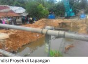 NCW Bidik Proyek Pengendalian Banjir Sungai Asahan Tanpa Pengamanan