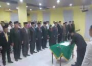 Bupati Muratara Lantik Sekda dan Eselon