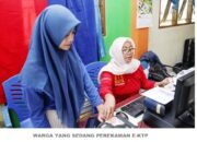 Sedikitnya  Ada  Seribu  Lebih Warga Kota Lubuk Linggu Belum Perekaman KTP-El.