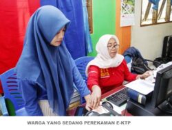 Sedikitnya  Ada  Seribu  Lebih Warga Kota Lubuk Linggu Belum Perekaman KTP-El.