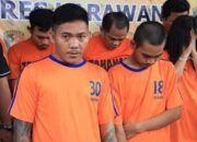 Polres Karawang berhasil mengungkap sindikat curanmor