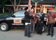 Dewan Pimpinan Noesantara Agung Berikan Kendaraan Operasional Kepada Kedaton Kulon Jawa Barat