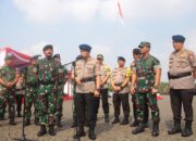 TNI-POLRI Apel Gelar Pasukan Pengamanan Persiapan Pelantikan Presiden