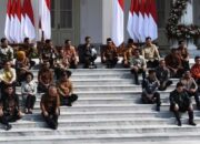 Presiden Umumkan dan Melantik Kabinet Indonesia Maju