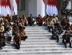 Presiden Umumkan dan Melantik Kabinet Indonesia Maju