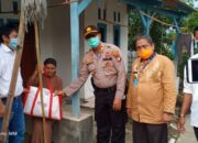 Muspika Kecamatan Cikarang Pusat  Bagikan Paket Sembako