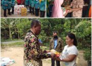 Muspika PLUS Beri Bantuan Sembako Kepada Warga Yang Terdampak Covid