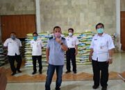 Wali Kota Lubuklinggau  meminta aparat penegak hukum mengawasi penyaluran paket sembako untuk warga yang terdampak Covid19.