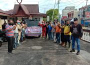 IKBR Gerbang Laksama Lakukan Aksi Sosial Penyemprotan