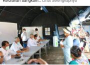 Bupati Toba Pastikan Semua Warga Terdata Terima Bantuan