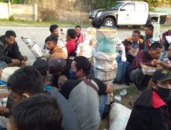 Pekerja proyek asal Banjarharjo tertahan di pelabuhan Bakauheuni