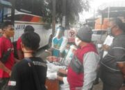 Ratusan Pekerja Proyek asal Brebes yang tertaham di pelabuhan Bakauheuni akhirnya sampai kampung Halaman