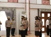 Kapoldasu Pimpin Sertijab Para Kapolres