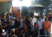 Bansos 2.000 Paket Beras Untuk Desa Cikarang Kota Di Bagikan Keluarga Besar GMBI Distrik Kabupaten Bekasi