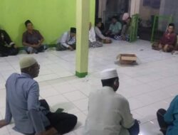 Pengurus Ranting NU Banjarharjo dan Pemdes adakan rapat bahas pelaksanaan sholat Idul Fitri
