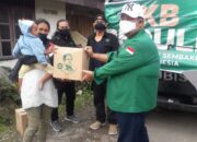 PKB Kabupaten Karo Bagikan Sembako