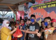 Jelang Idul Fitri Tahun 2020 Ketiga Kalinya GMBI Distrik Kabupaten Bekasi Gelar Baksos