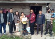 Pomparan Rajagukguk Dan Toga Aritonang Giat Tali Asih Kepada Keluarga Tak Mampu