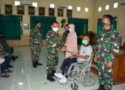 Serda Purnawirawan Sunarno Dapat Santunan Lebaran Pangdam IV Diponegoro