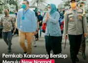 Bupati, Kapolres & Dandim Kunjungi Kampung Tanggap Covid-19 di Desa Kutapohaci