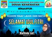 Pemerintah Kabupaten Musi Rawas Utara / DINAS KESEHATAN Mengucapkan Selamat Idul Fitri 1441 H/2020