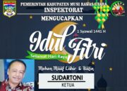 Pemerintah Kabupaten Musi Rawas Utara / INSPEKTORAT Mengucapkan Selamat Idul Fitri 1441 H/2020