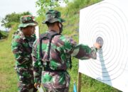 Protokol Kesehatan Covid-19 Tetap Diterapkan di Lapangan Tembak Brebes