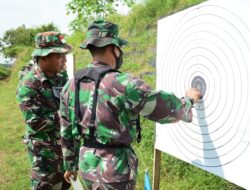 Protokol Kesehatan Covid-19 Tetap Diterapkan di Lapangan Tembak Brebes