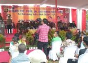 Dalam Rangka New Normal, Kapolda Sumsel Kunjungan Ke Muratara