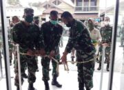 Dandim Resmikan Dipomart Kodim Brebes