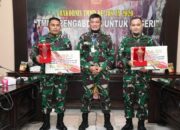 Dandim Pekalongan Terima Penghargaan  Juara I Lomba Karya Jurnalistik TMMD Reguler 107