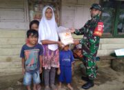 Kodim Brebes Masih Eksis Bantu Masyarakat Terdampak Krisis Ekonomi Covid-19