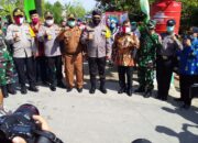 Peresmian Kampung PATEN desa Punden Rejo Tamora, Masyarakat Produktif Kita Pasti Bisa Hadapi Covid-19