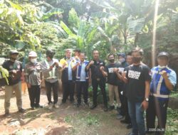 AMPHIBI BERSAMA PT.JASA MARGA DAN PT.KCIC LAKUKAN JOINT SURVEY TITIK BANJIR