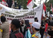Tolak RUU HIP Ribuan Massa Demo Ke Jakarta