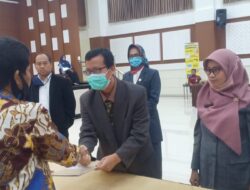 Cabang Dinas Pendidikan Wilayah III Secara Serentak Serah Terima Jabatan Kepala Sekolah