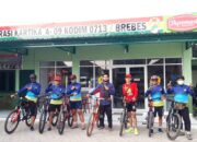Yuk Gowes Ala Militer Kodim 0713 Brebes