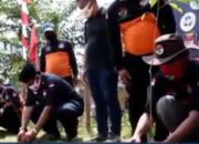 AMPHIBI RAYAKAN HUT RI KE 75 DI SUNGAI DELI