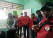 Ucapan Belasungkawa Pemuda Batak Besatu (PBB) DPC Dan PAC Beserta Kepala Desa Cibalongsari TITI HAYATI turut Hadir