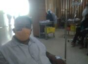 Penasehat LAN dan Keluarga Besar LAN Kab Bekasi Bantu Ringankan Beban Anggota Yang Sakit