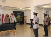 Kapoldasu Irjen Martuani Sormin Pimpin Sertijab Kapolres Dairi