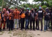 AMPHIBI LAKUKAN AKSI CLEAN UP DI SUNGAI DELI